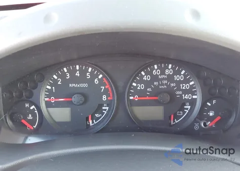 2005 Nissan Xterra S из США, поврежденный, VIN 5N1AN08W35C605792